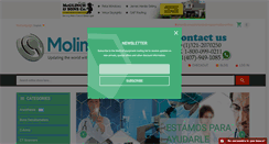 Desktop Screenshot of molimedic.com